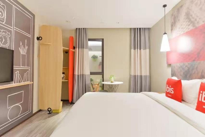Ibis Shanghai North The Bund Zhoujiazui Road Luaran gambar